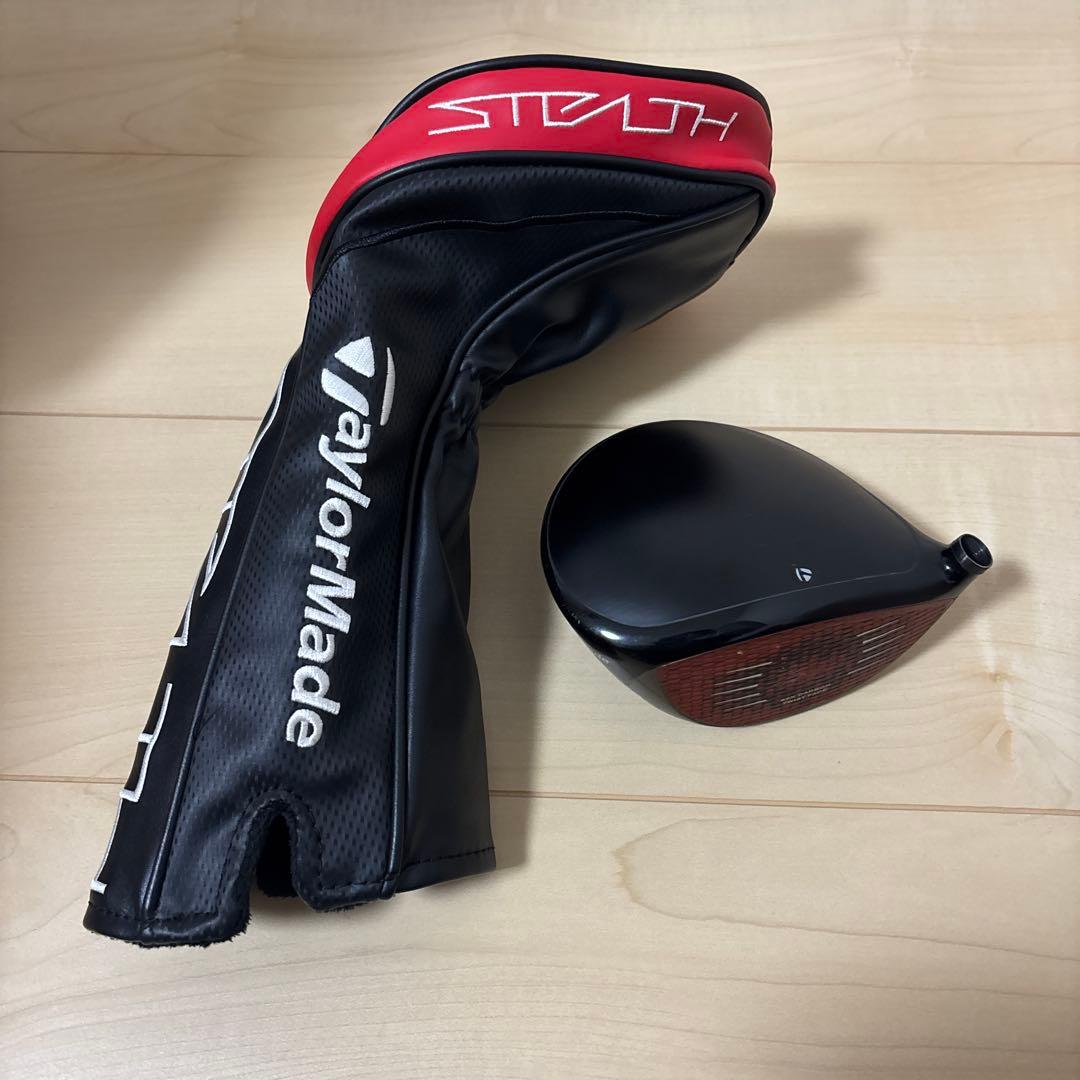 テーラーメイドステルスドライバープラス９度