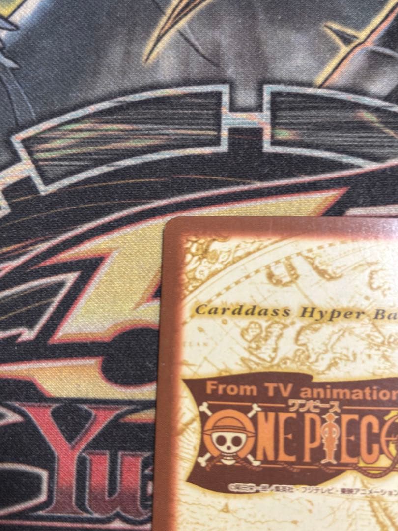 【絶版】ワンピースカード　カードダス　シャンクス　毛高き友情　C14