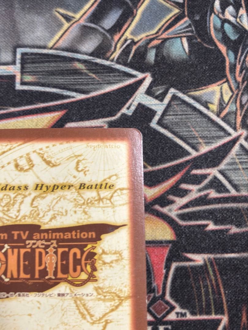 【絶版】ワンピースカード　カードダス　シャンクス　毛高き友情　C14