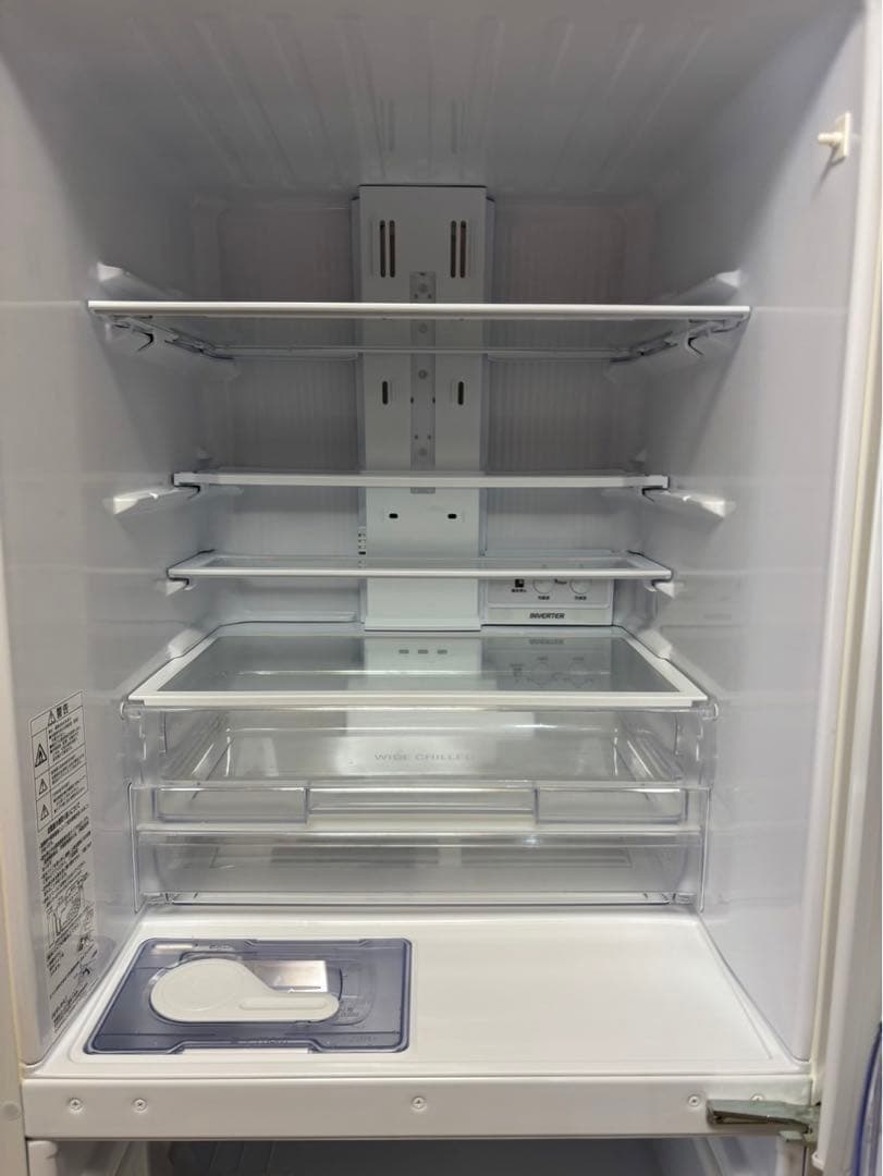 3ドア冷蔵庫 2024年製 【三菱 MR-C33J-W 330L 】※関東圏限定