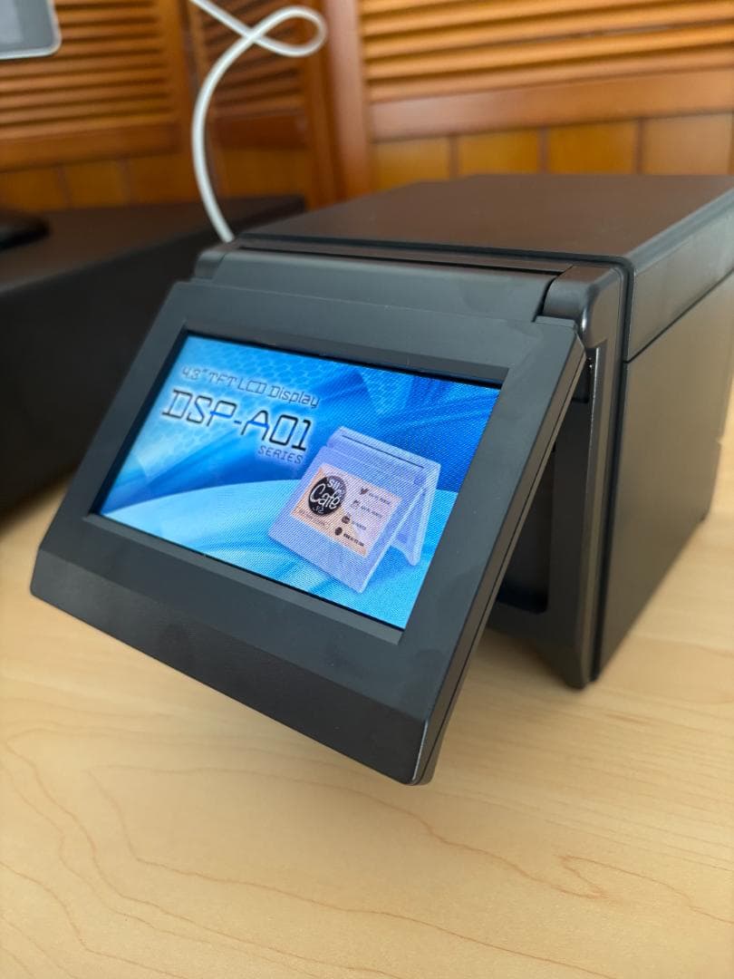 専用　スマレジ一式（iPad・レシートプリンター・ディスプレイ・ドロワー等）