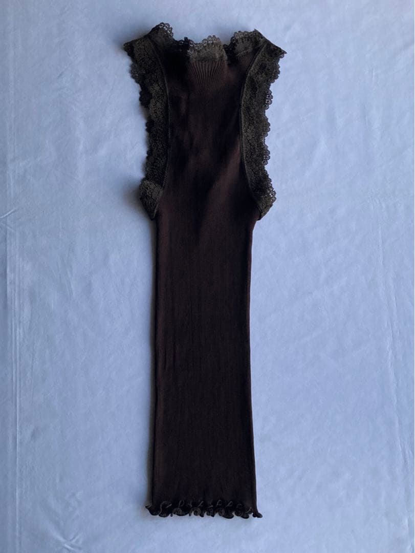 *美品 オスカリート シルク100% インナー Made in Italy