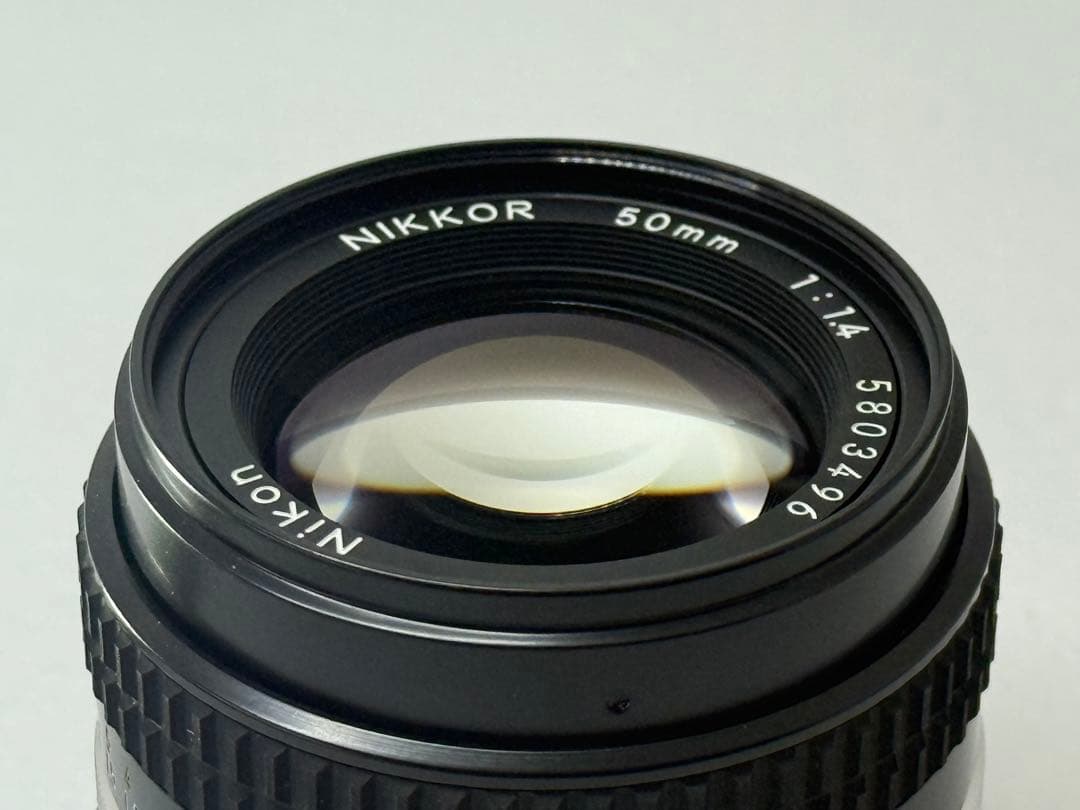 Nikon Ai-s Nikkor 50mm F1.4 SICコーティング