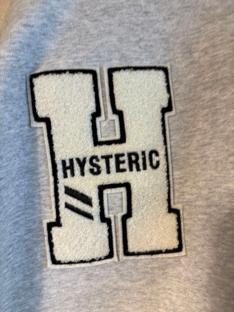 wind and sea ヒステリックグラマー　パーカー