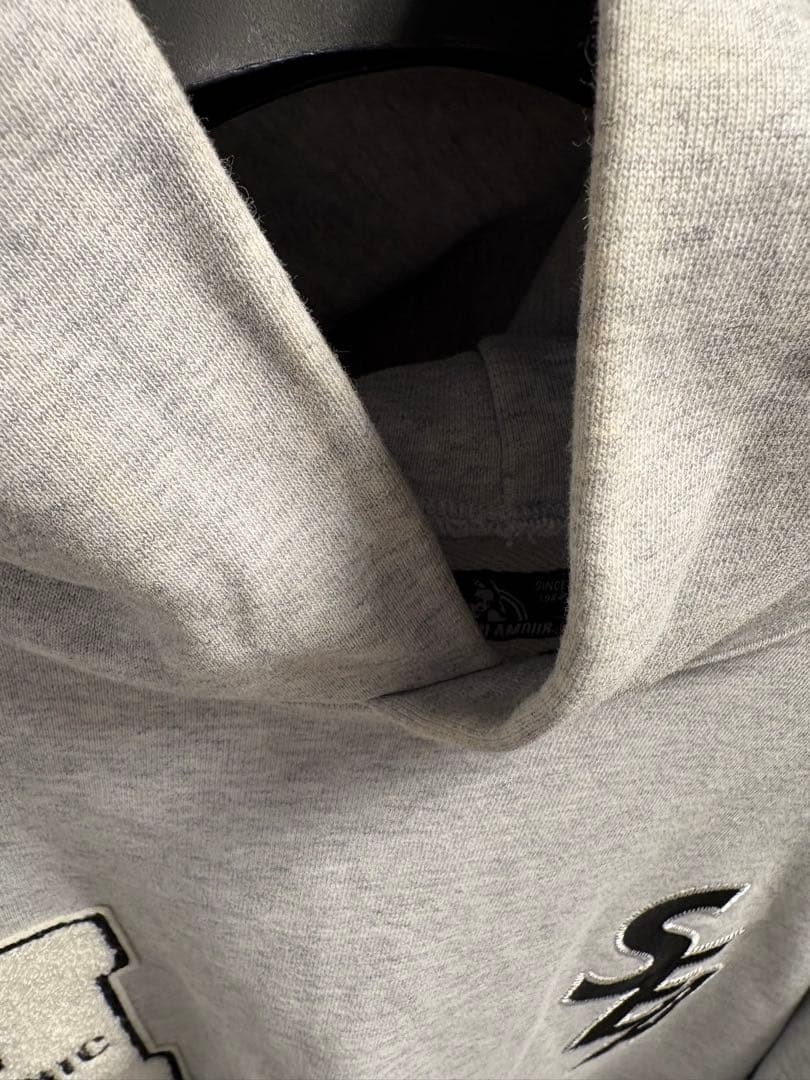 wind and sea ヒステリックグラマー　パーカー