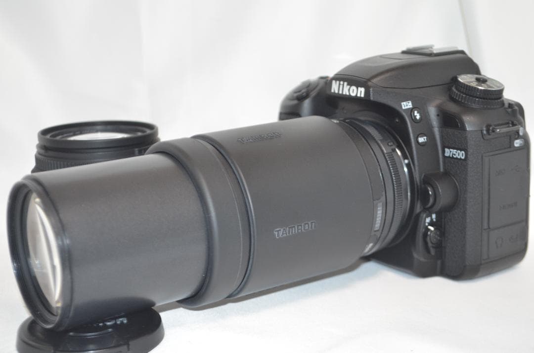 滅多にないシャッター数6000回以下 Nikon D7500☆Wi-Fi搭載