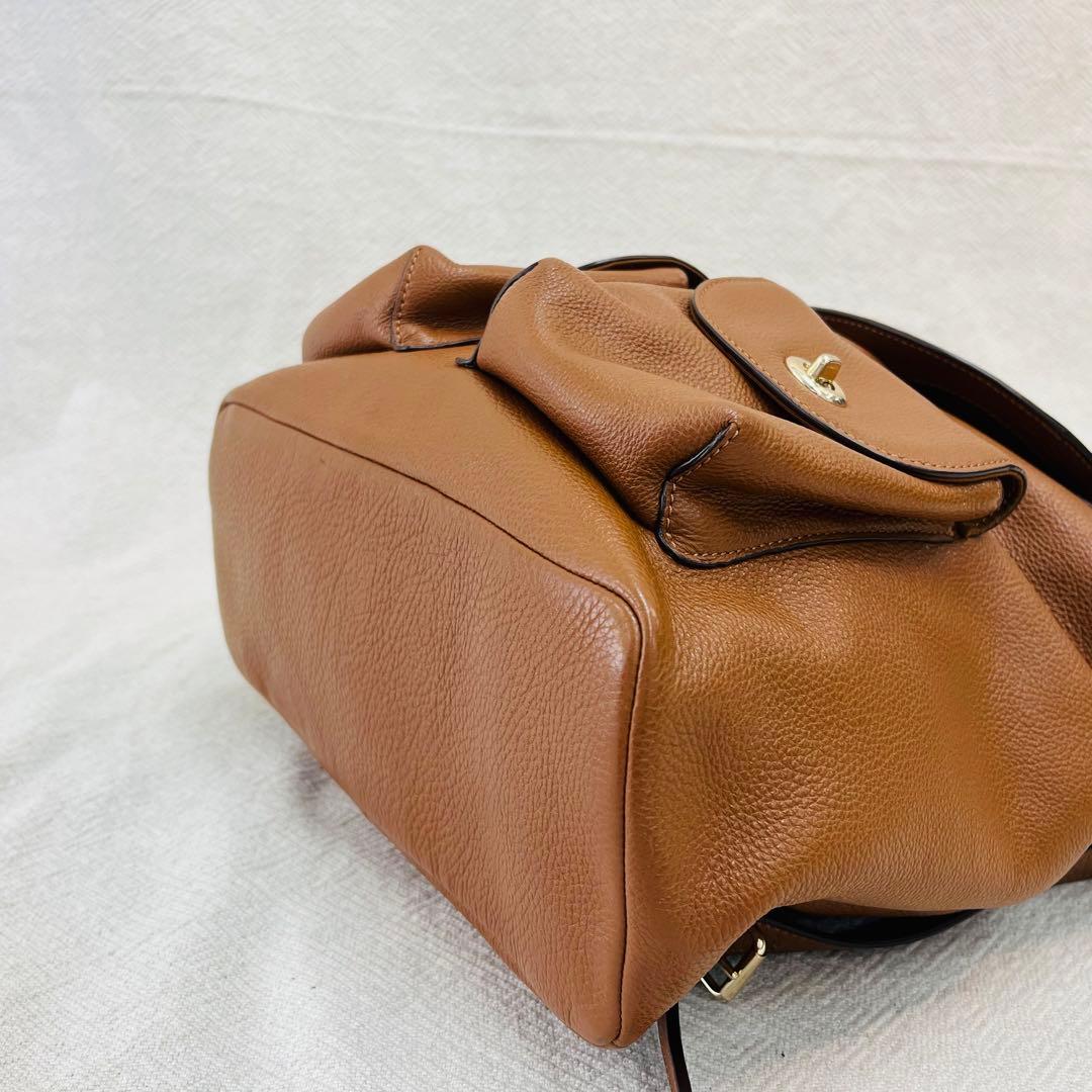 COACH コーチ バックパック ビリー リュックサック ブラウン