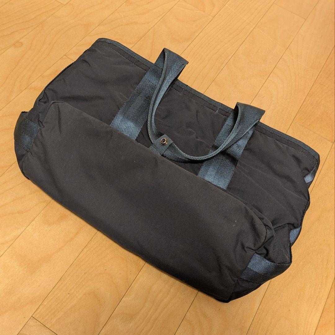 ★美品★BRIEFING DISCRETE TOTE MW ネイビー