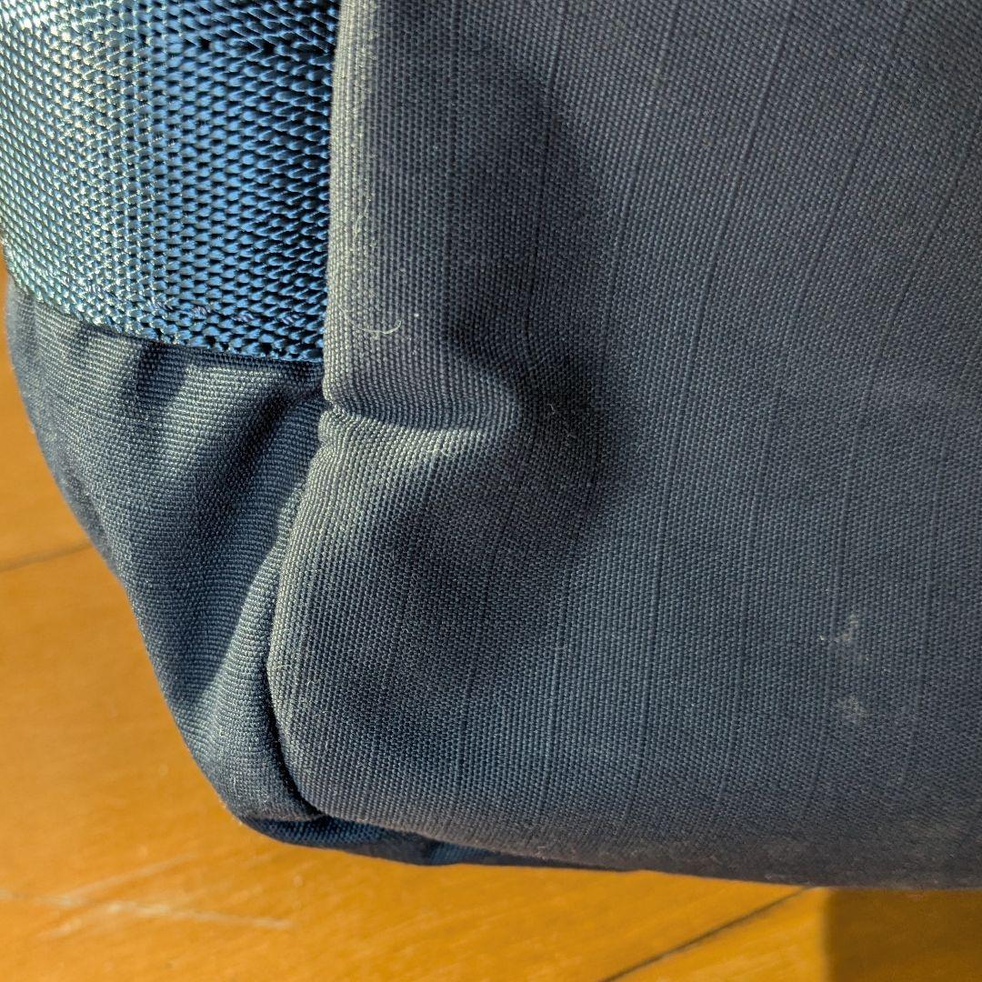 ★美品★BRIEFING DISCRETE TOTE MW ネイビー