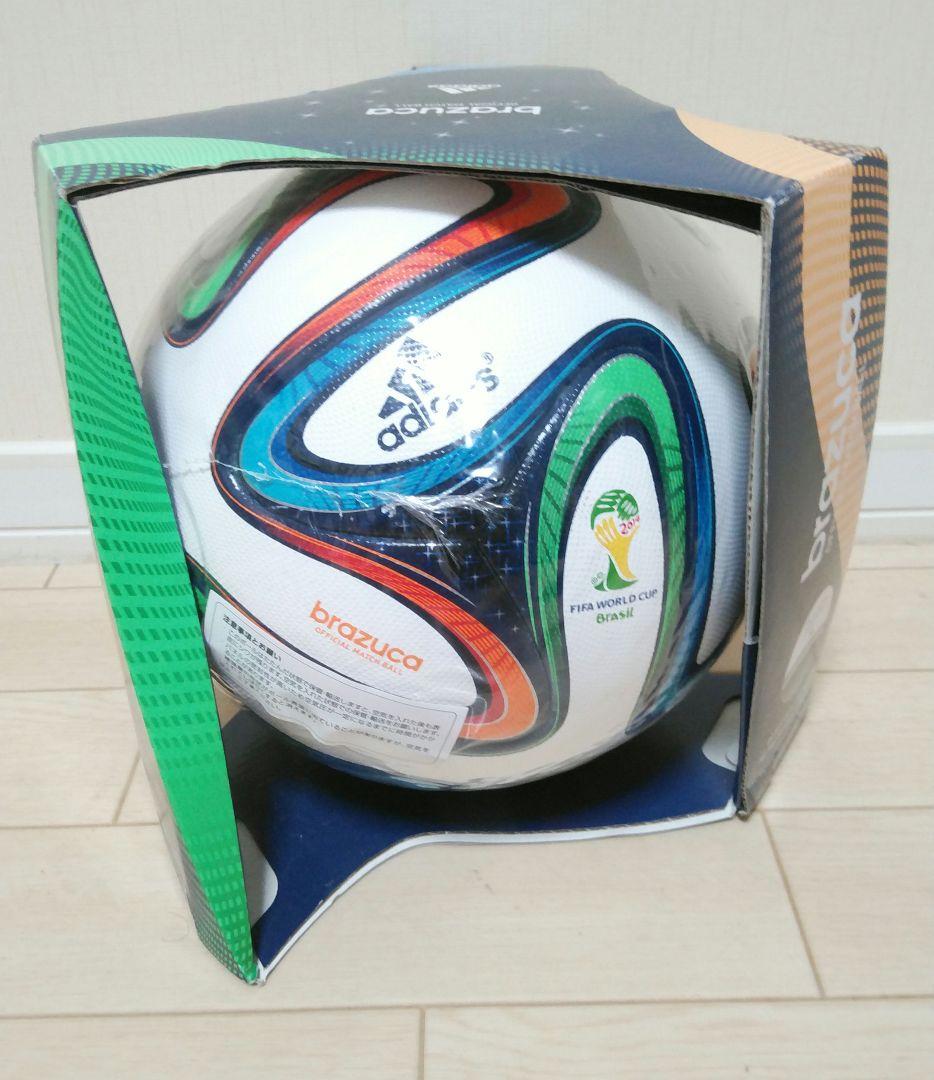 adidas brazuca　ブラズーカ　AS590 未使用　シュリンク付き