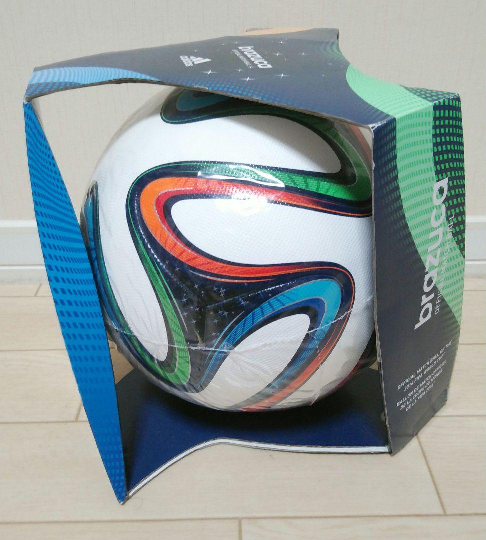 adidas brazuca　ブラズーカ　AS590 未使用　シュリンク付き