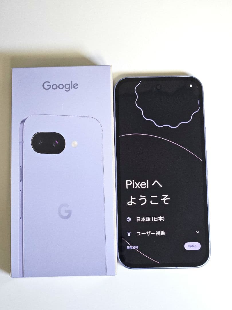 Google Pixel9a　Iris　128GB GoogleStore