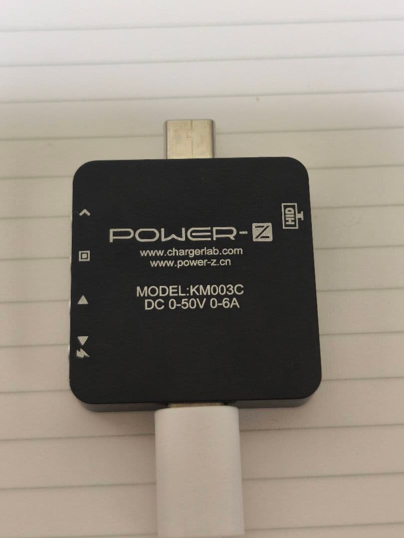 USBテスター KM003C ケーブル xiaomi対応　デジタルマルチメーター