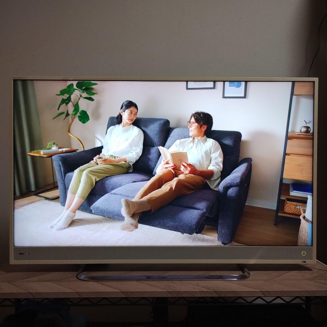※ジャンク品※ REGZA 4K 40型 40M510X 2017年製