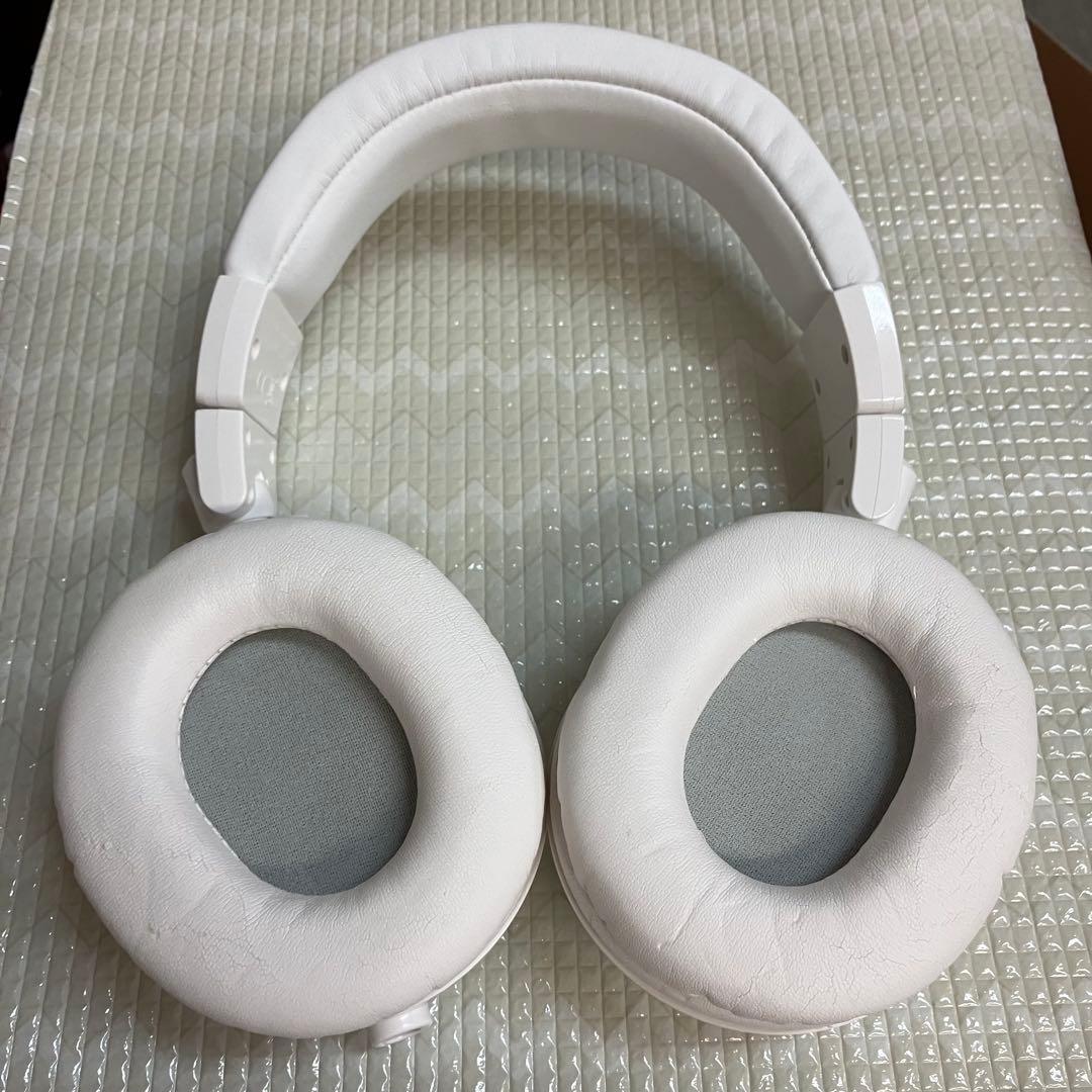audio-technica ATH-M50x ホワイト　【535435dd】