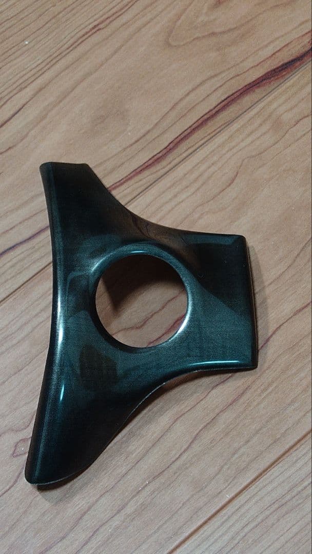 ヤリスクロス　純正　内装　パネル　ウッド調（黒）