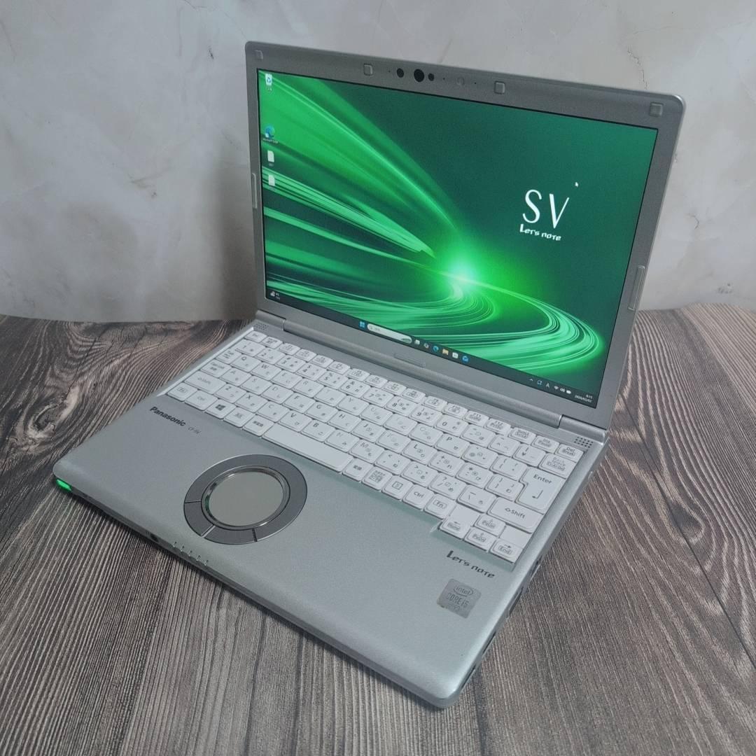 Let's note SV9 Core i5 第10世代 16GB 大容量