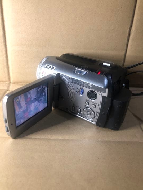 ビデオカメラ Victor HARD DISK MOVIE