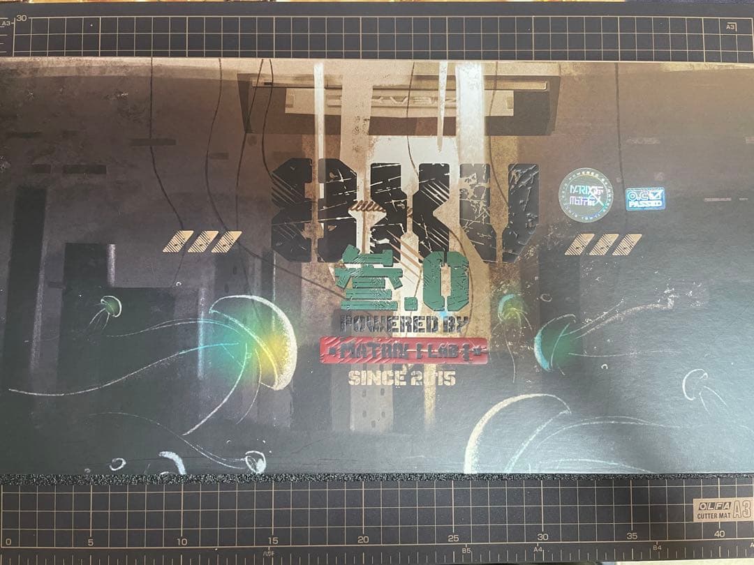 キーボード Matrix Lab 8XV3.0 TKL WKL Eye