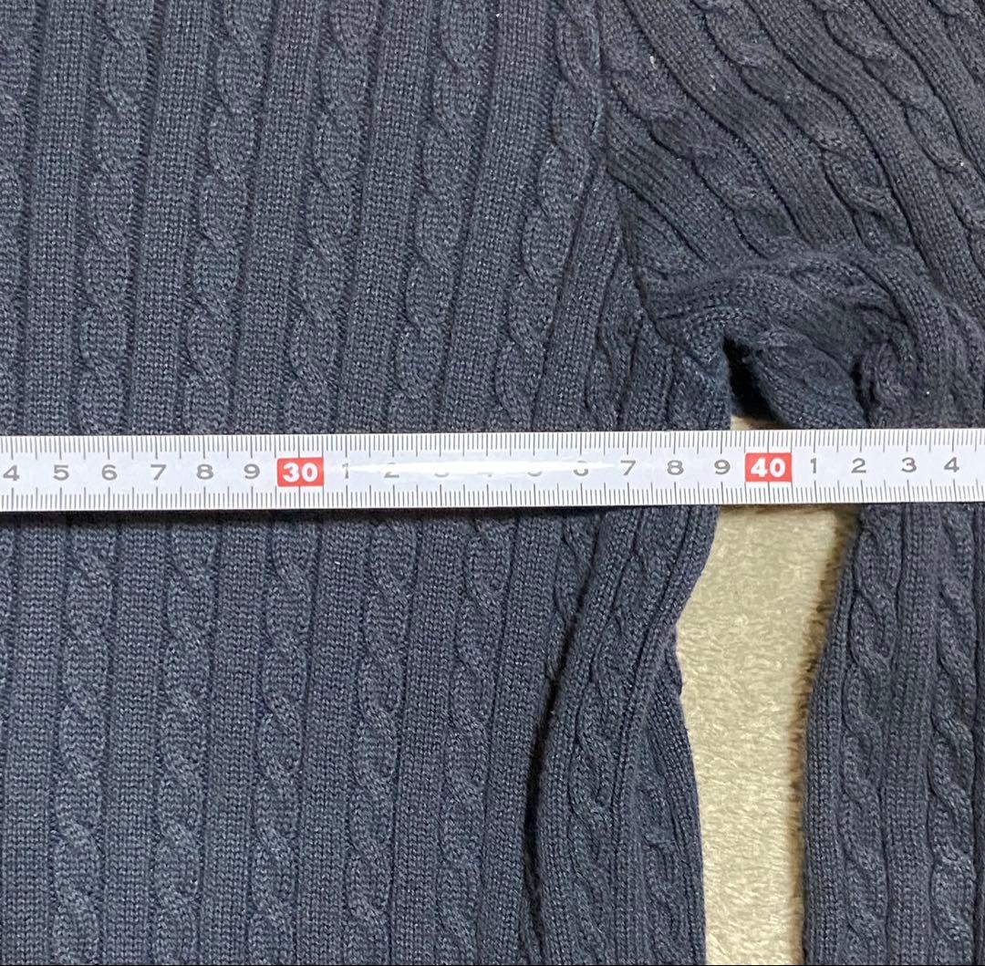 Polo Ralph Lauren ネイビー カーディガン