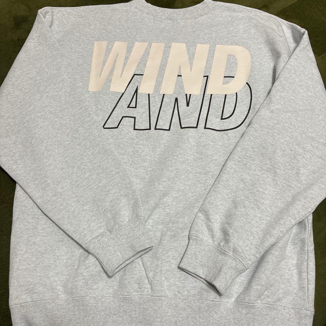 WIND AND SEA CREWNECK SWEATSHIRT Lサイズ
