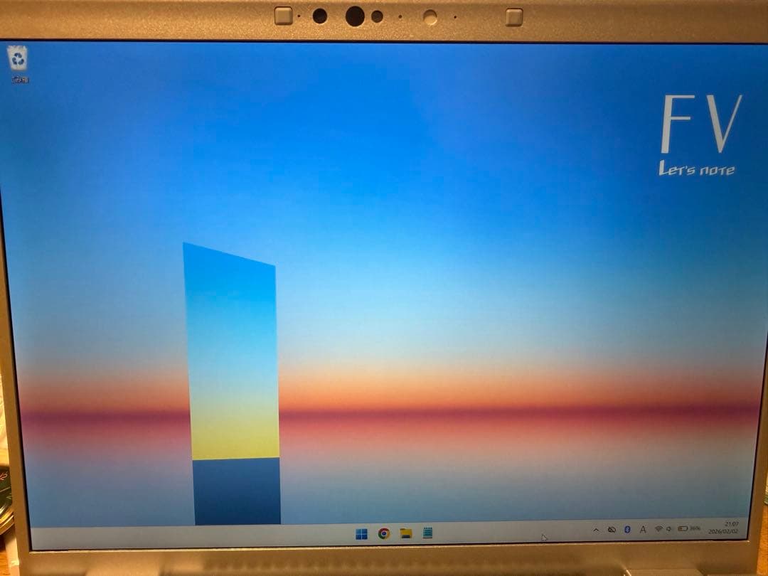 Panasonic レッツノートCF-FV1 メモリ16G