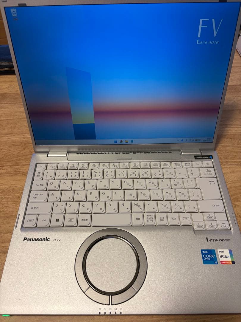 Panasonic レッツノートCF-FV1 メモリ16G