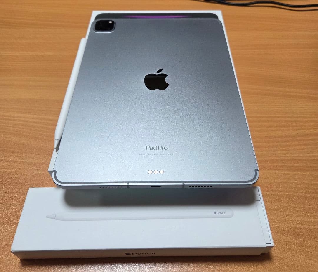 11インチ iPad Pro 第4世代 512GB Wi-Fi+Calluala