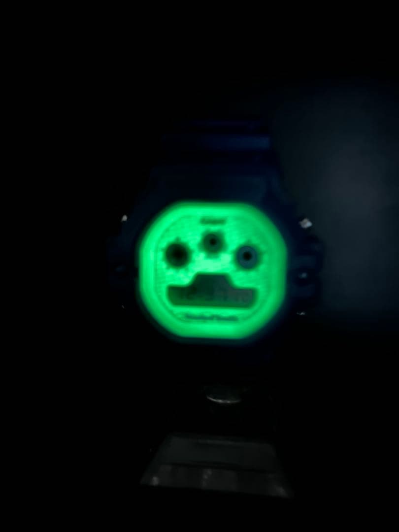 CASIO G-SHOCK Wasted Youth ネイビー