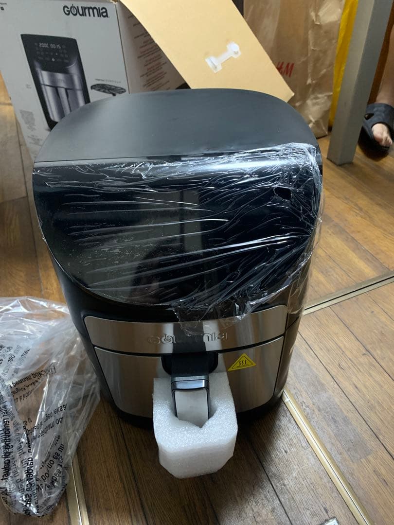 キッチン家電 Gourmia 7-qt Digital Air Fryer