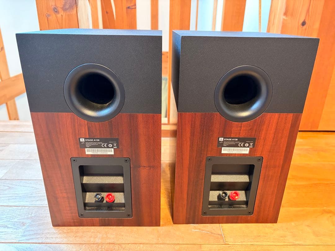 【トモキ】JBL STAGE A130 ブックシェルフ型　ペア