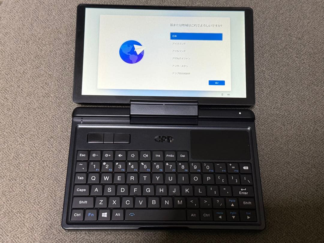 GPD MicroPC 2 おまけカバー、液晶保護シート付き