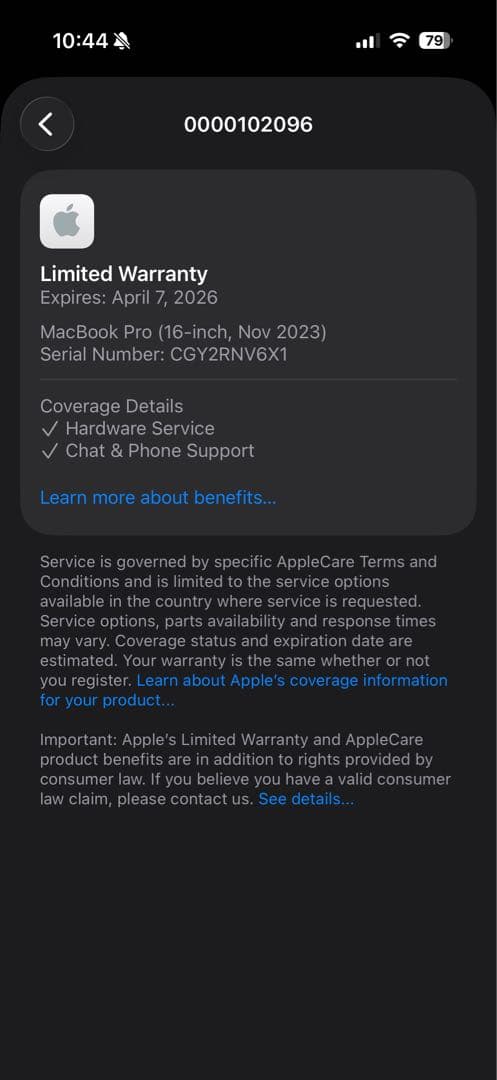 美品MacBookPro 16インチ M1 16GB 1TB16コア - US⌨️