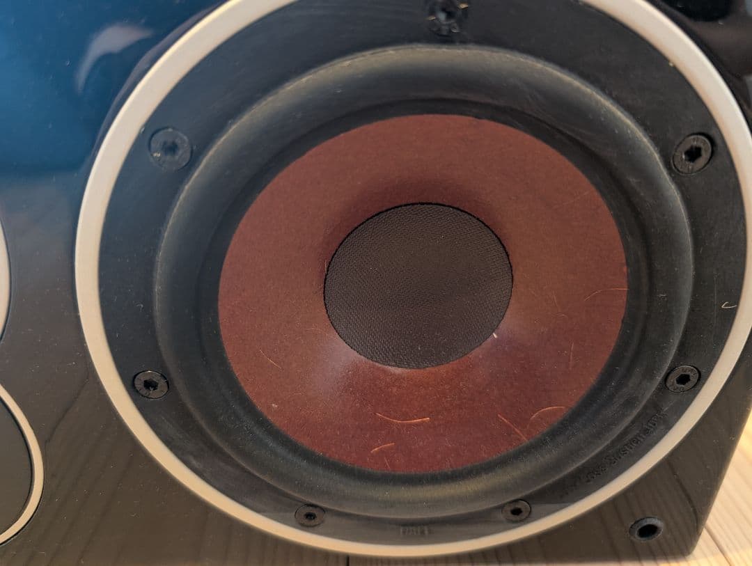 DALI ZENSOR VOCAL ライトウォールナット センタースピーカー