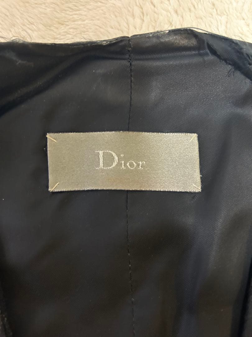 Dior Homme 07AW ロングジレ 44 エディ期