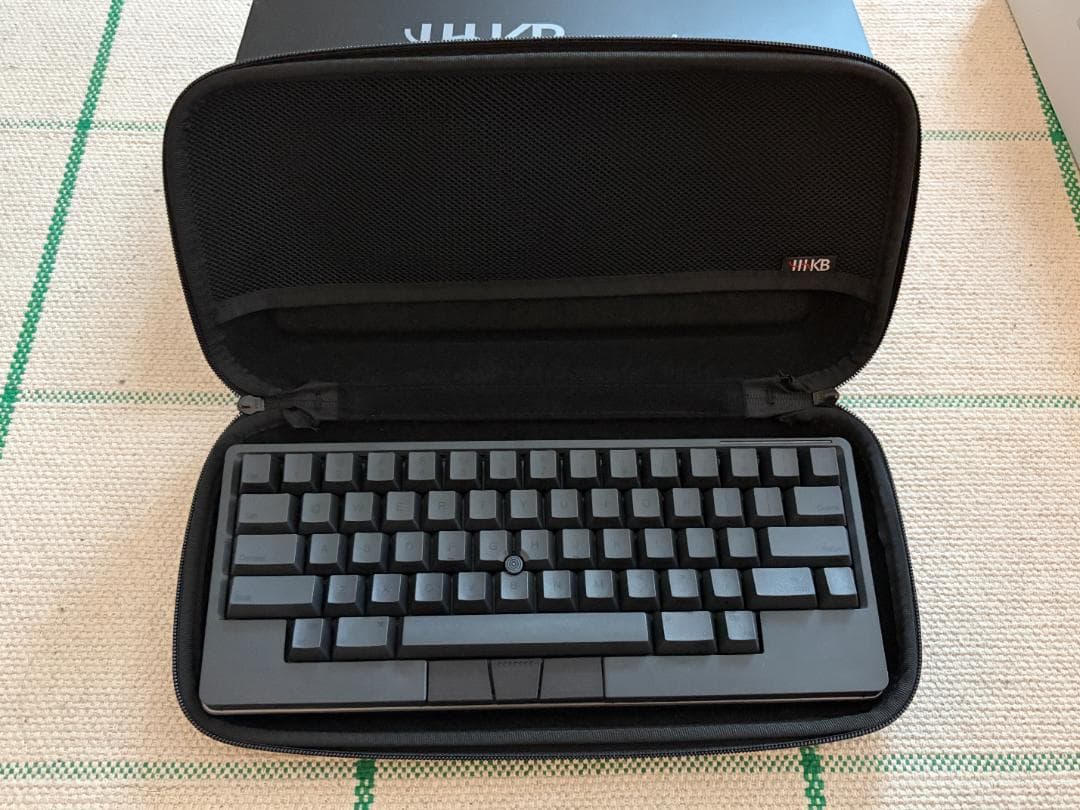 HHKB Studio（US配列）+ 専用ケース（Keyboard Pod2）