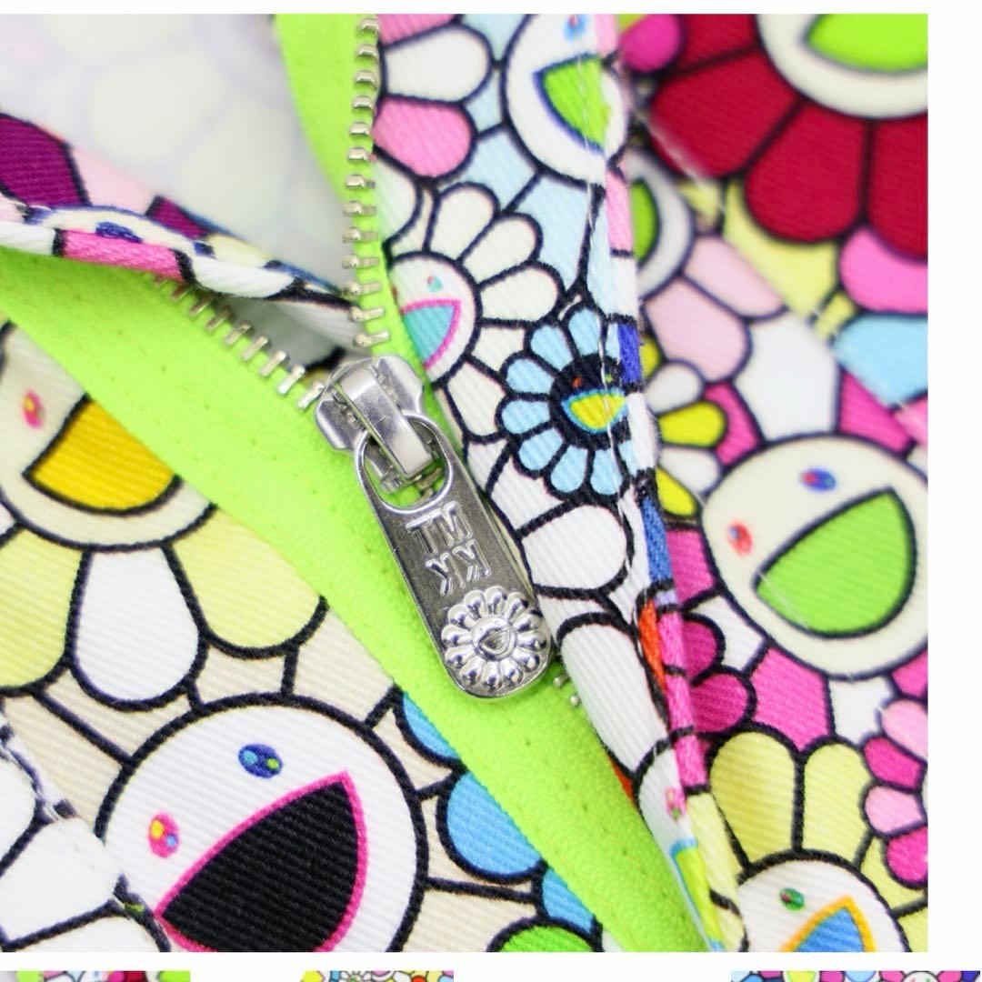 【値下げ】村上隆　マルチカラー花柄コットンジャンプスーツ