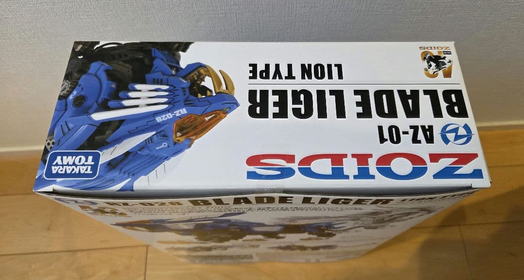 ZOIDSブレードライガー AZ-01ライオン型 40周年記念モデル