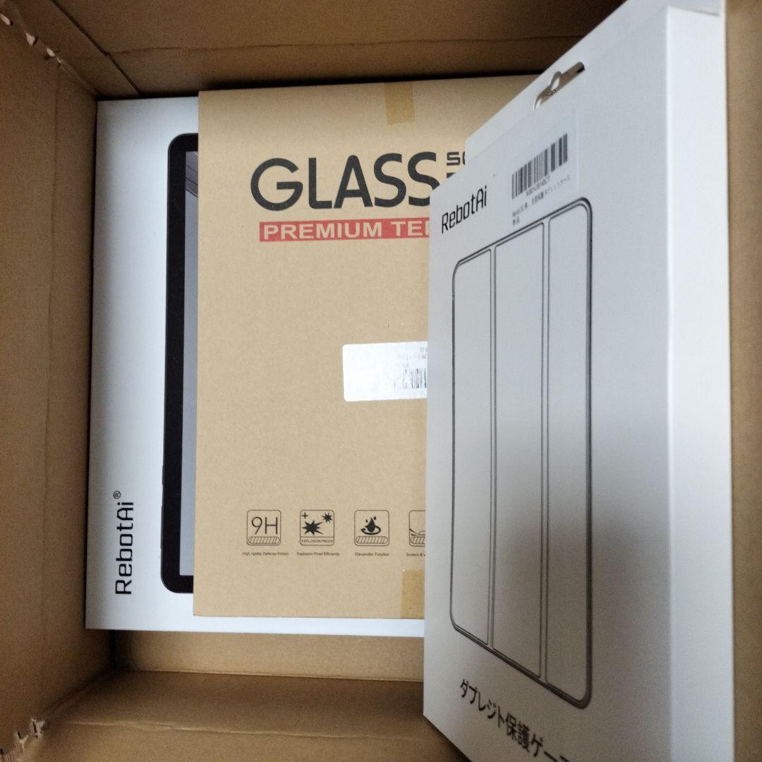 【最安値】Android15 タブレット 11インチ 保護フィルム&ケースセット