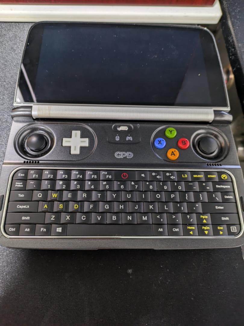 ジャンク　GPDWIN2