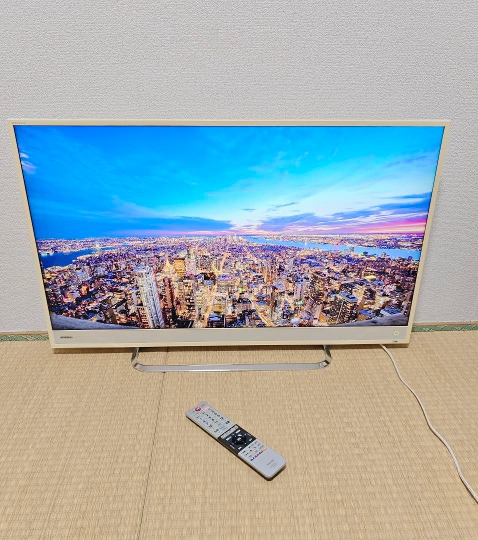 まちこ //////////4K東芝 40型 スマートテレビ✨映り超綺麗