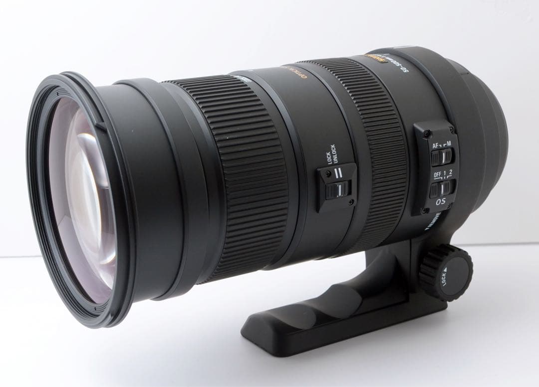 美品！SIGMA 50-500mm DG OS HSM Nikon用