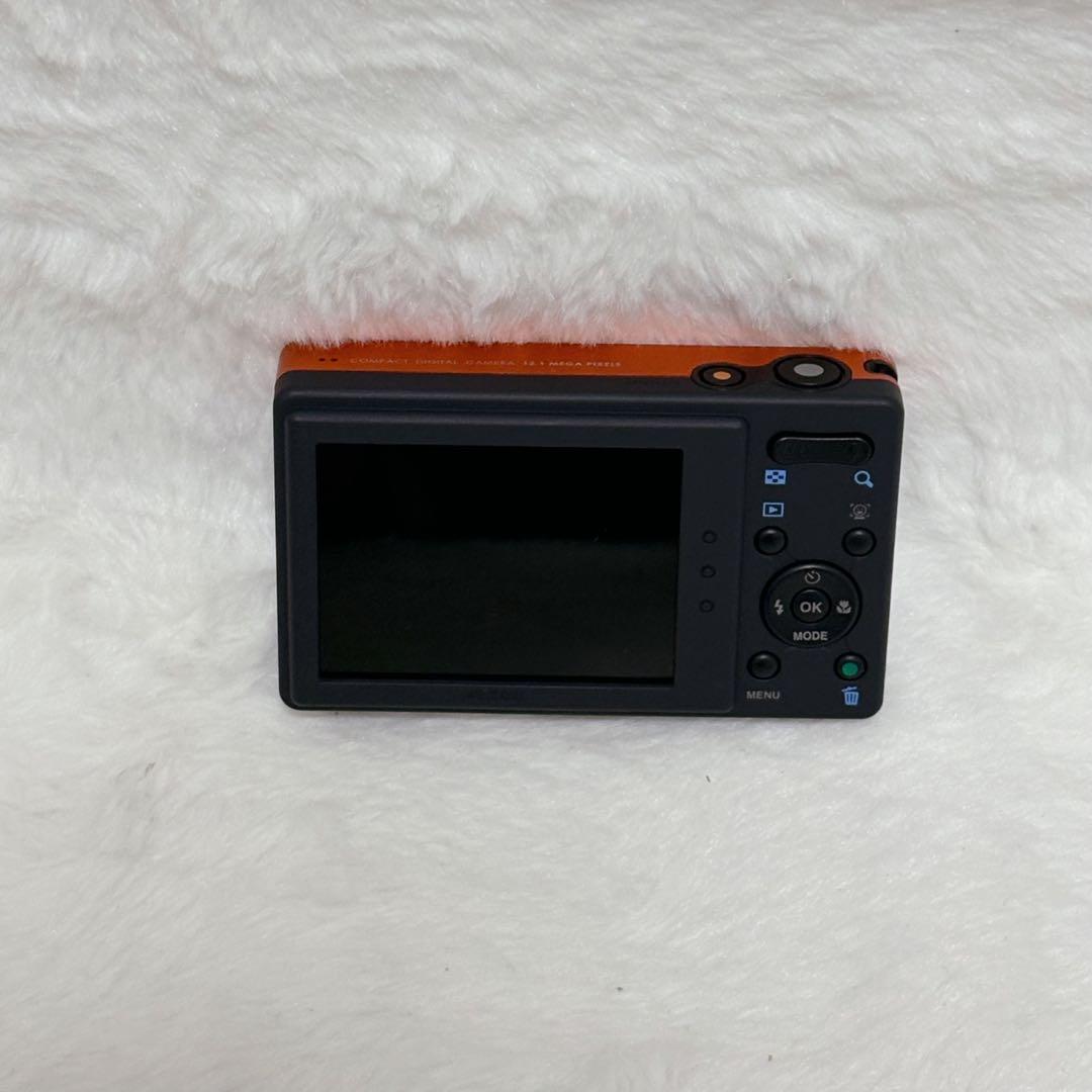 【極美品】PENTAX Optio H90 オレンジ シルバー