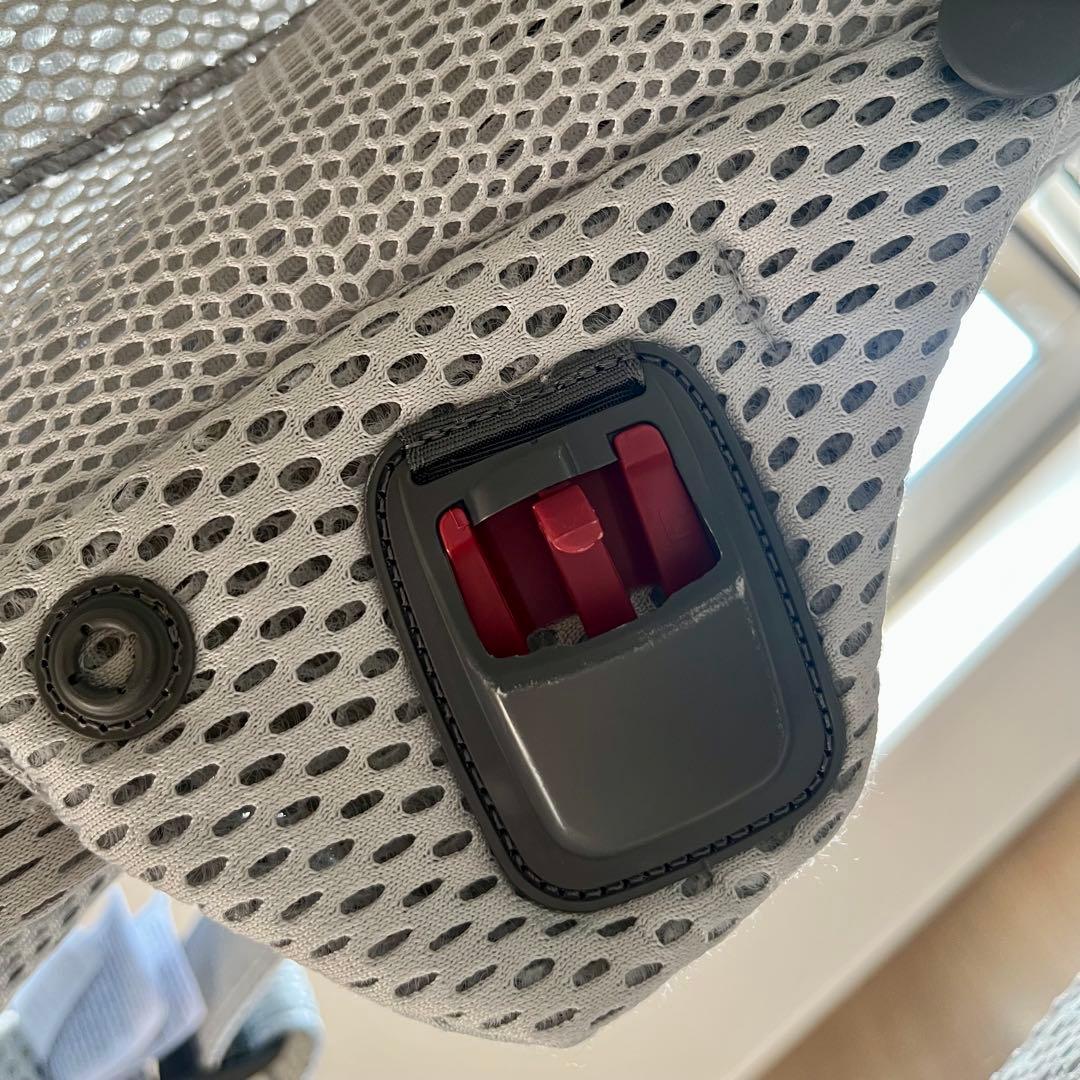 ベビービョルン ベビーキャリア ハーモニー シルバー