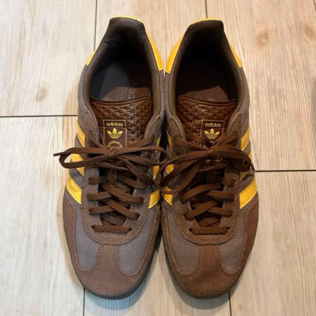 ユ*キ様 adidas GAZELLE ガゼル スエード ブラウン 27cm