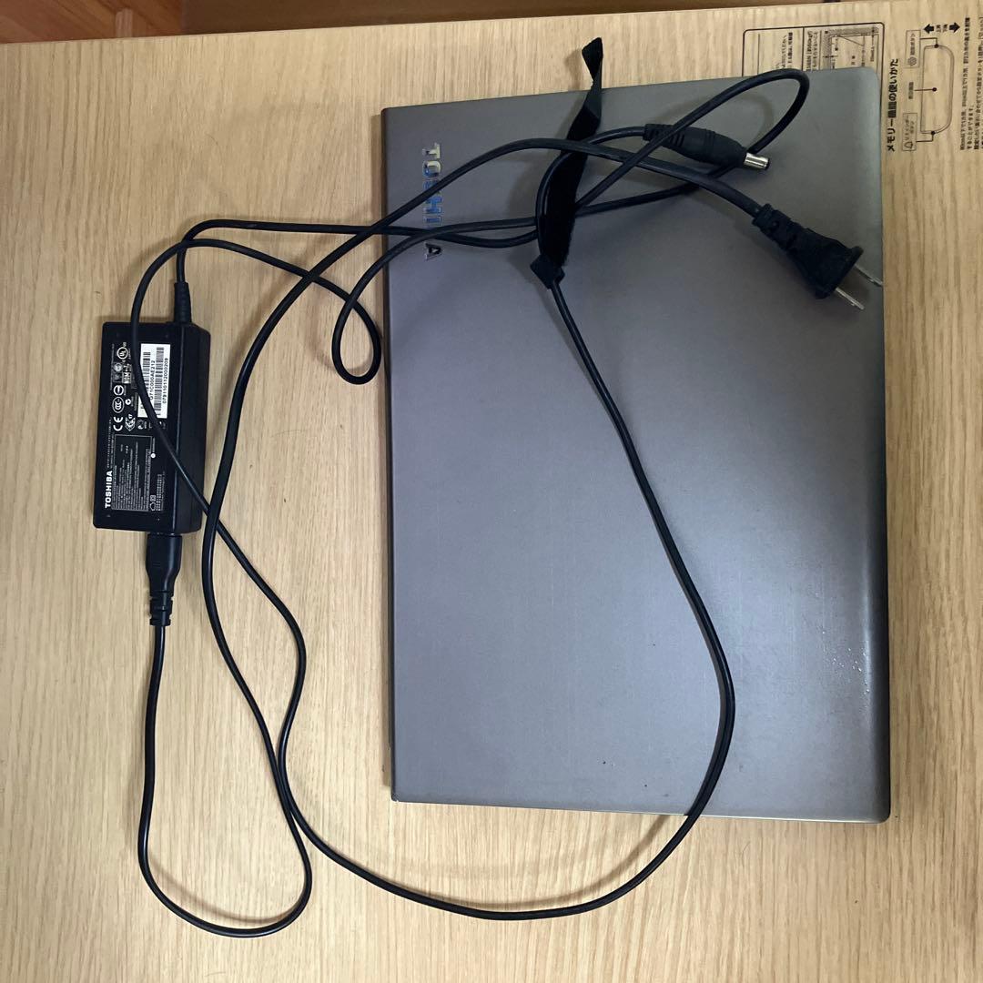 その他ノートPC本体 Corei7 4600U SSD TOSHIBA dynabook