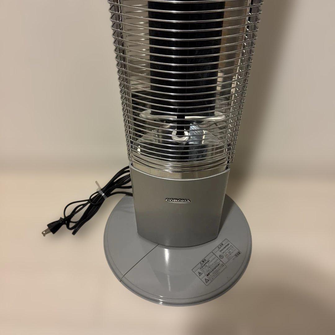 【美品】コロナ　コアヒート　スリム　遠赤外線ストーブ　CH-98R 2018年製