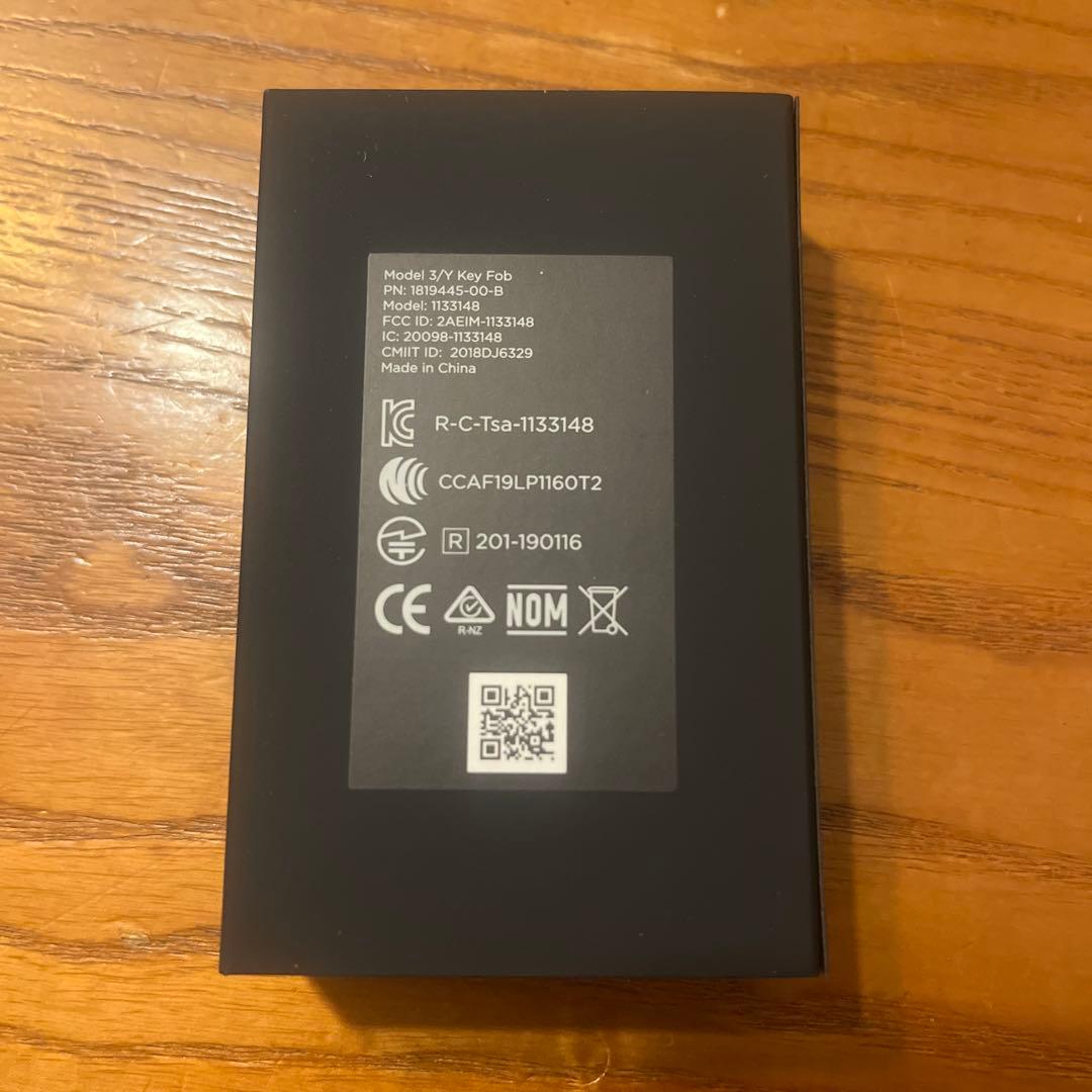 Tesla Key Fob モデル3、Y キーフォブ
