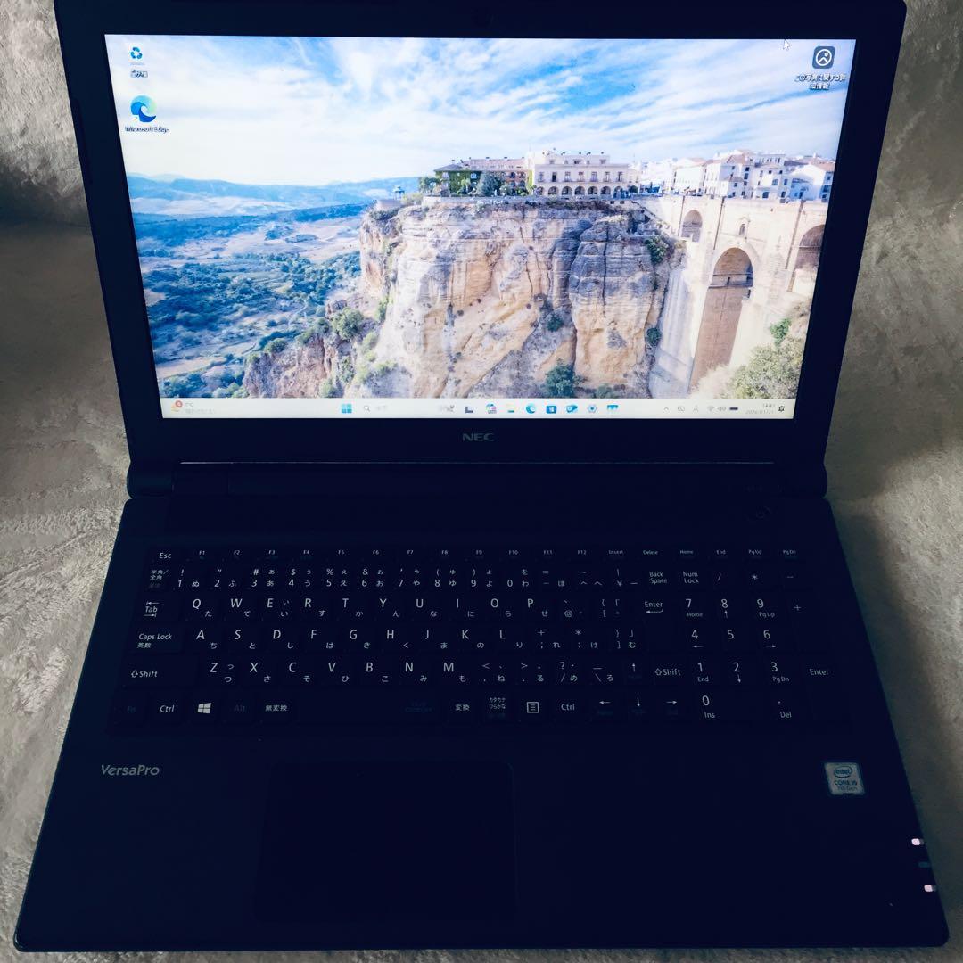 NEC Versapro i5 第7世代 Win11pro 8GB 500GB