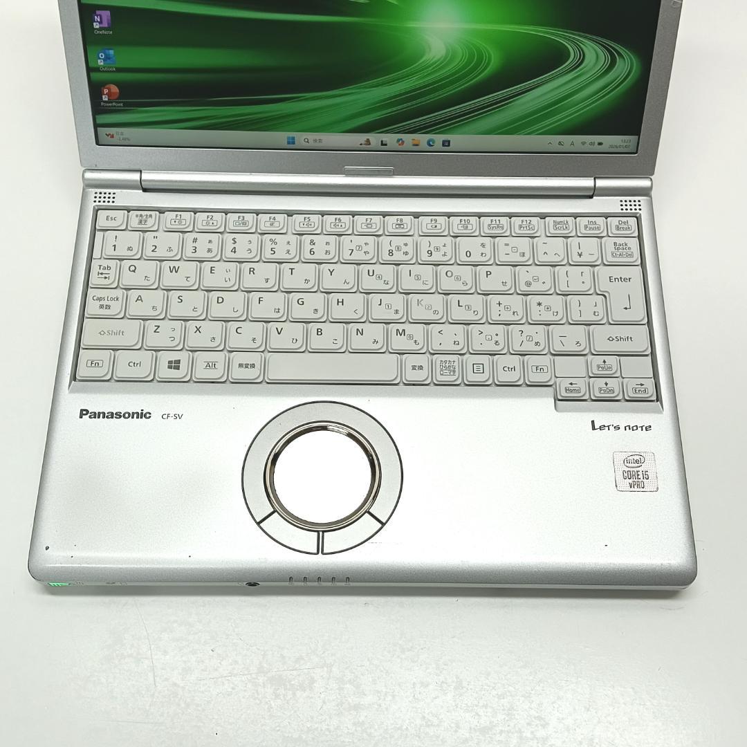 軽量高性能 CF-SV9 i5-10310U 16G SSD256GB オフィス